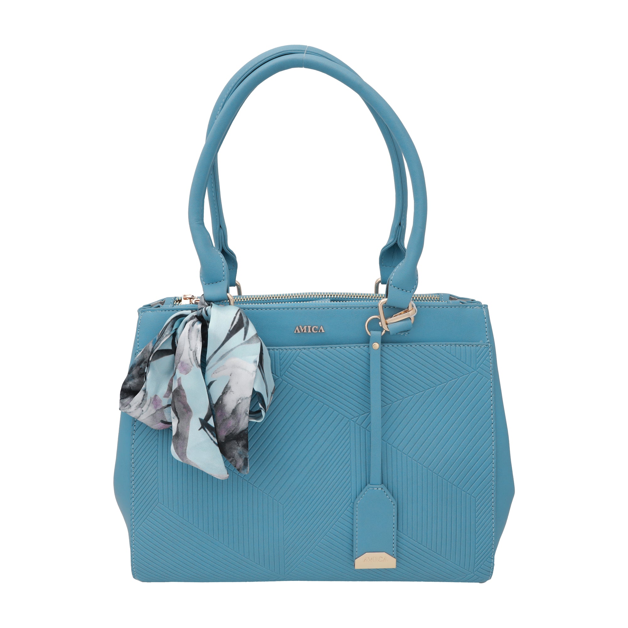 Amica Belkis Handbags Blue Adult
