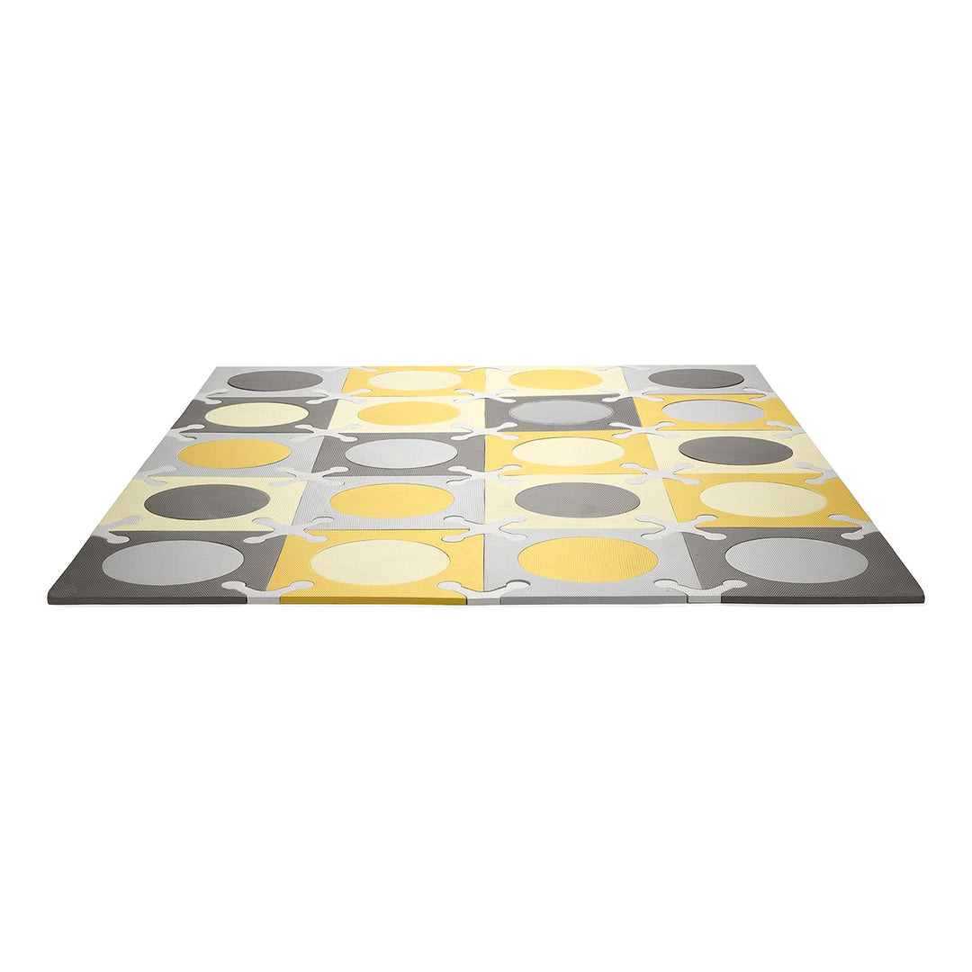Skip Hop Grey & Gold Color Playspot Geo Foam Tiles Birth+ To 24Months - Distress Box (Copy)