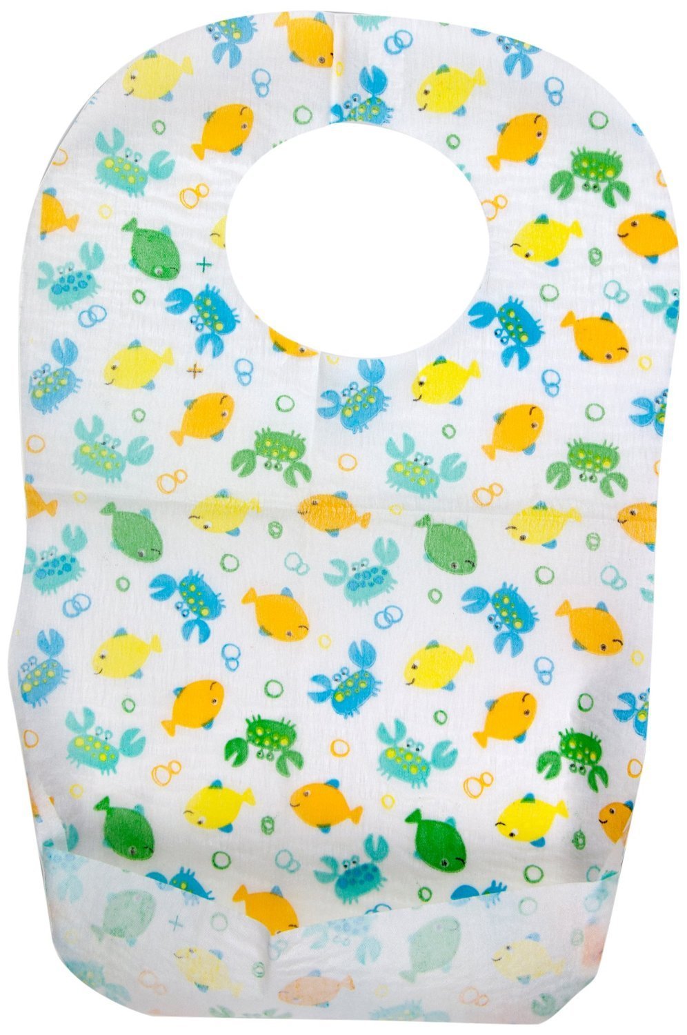 Summer Infant Keep Me Clean Disposable Bibs | 20pcs | Distressed Box