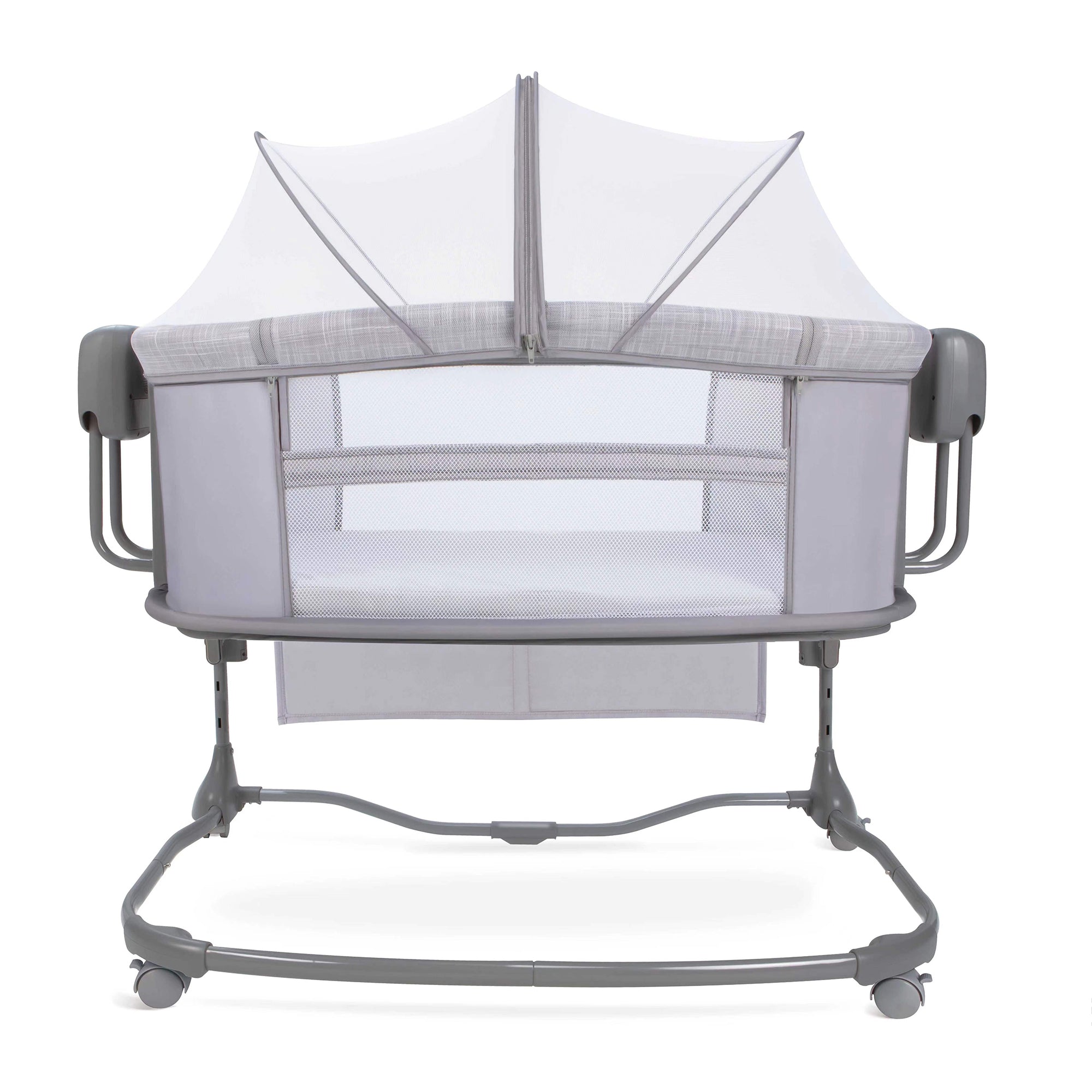 Mastela Deluxe 3in1 Swing & Bassinet Strips (Birth to 36 Months) - Distressed Box