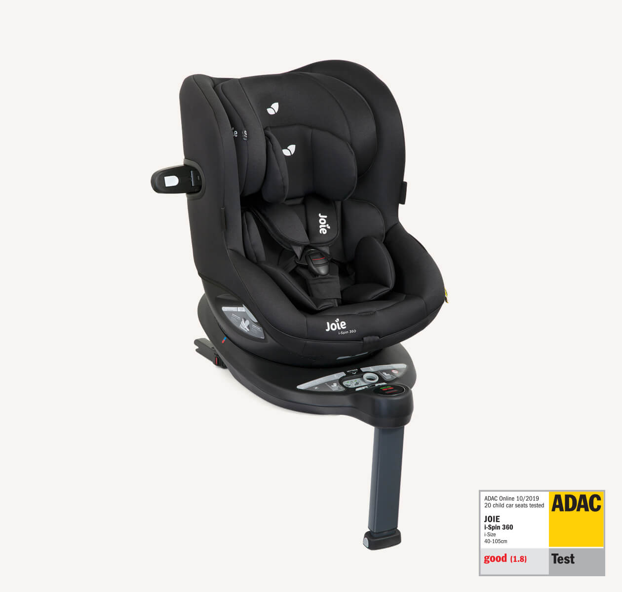 Joie Car Seat I-Spin 360 (Birth to 4Years) Coal