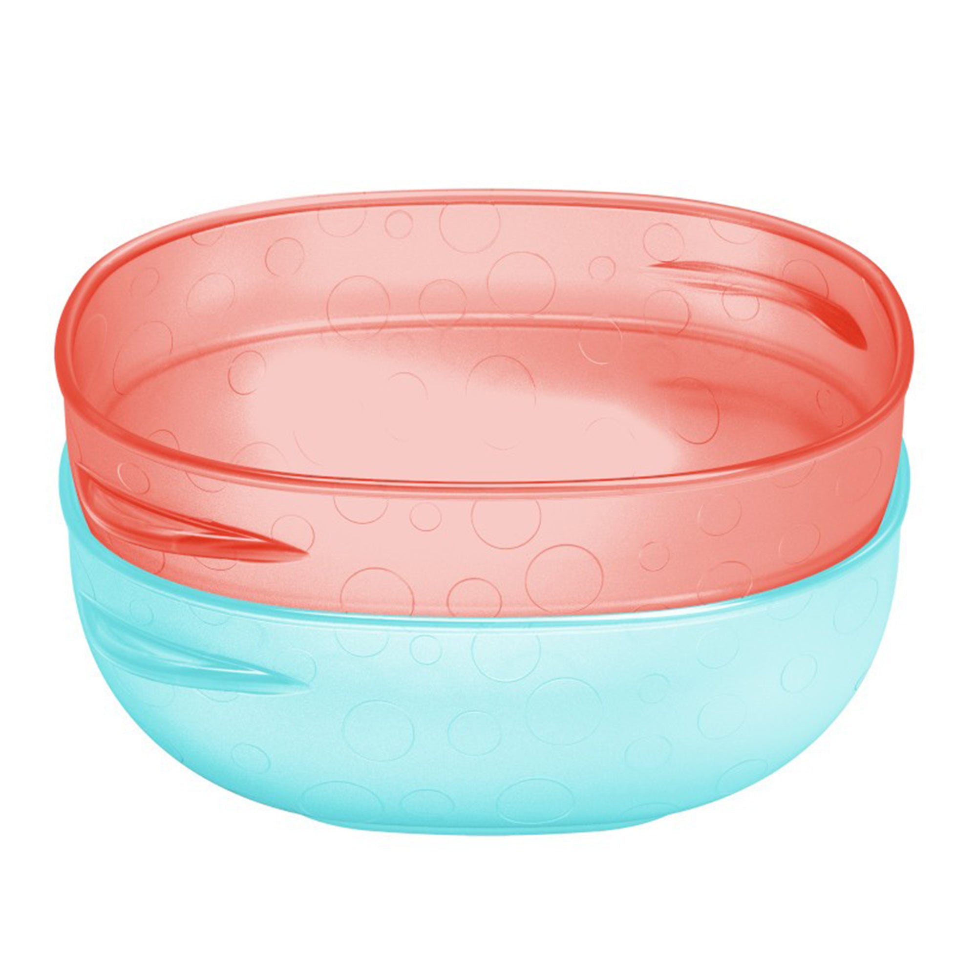 Dr. Brown's Weaning Toddler Tumblers Scoop-A-bowl (Pack of 2) (4 to 48 Months) Multicolor