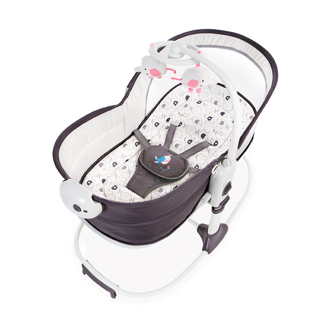Mastela 6in1 Multi-Function Rocker &amp; Bassinet  (Birth to 36 Months)