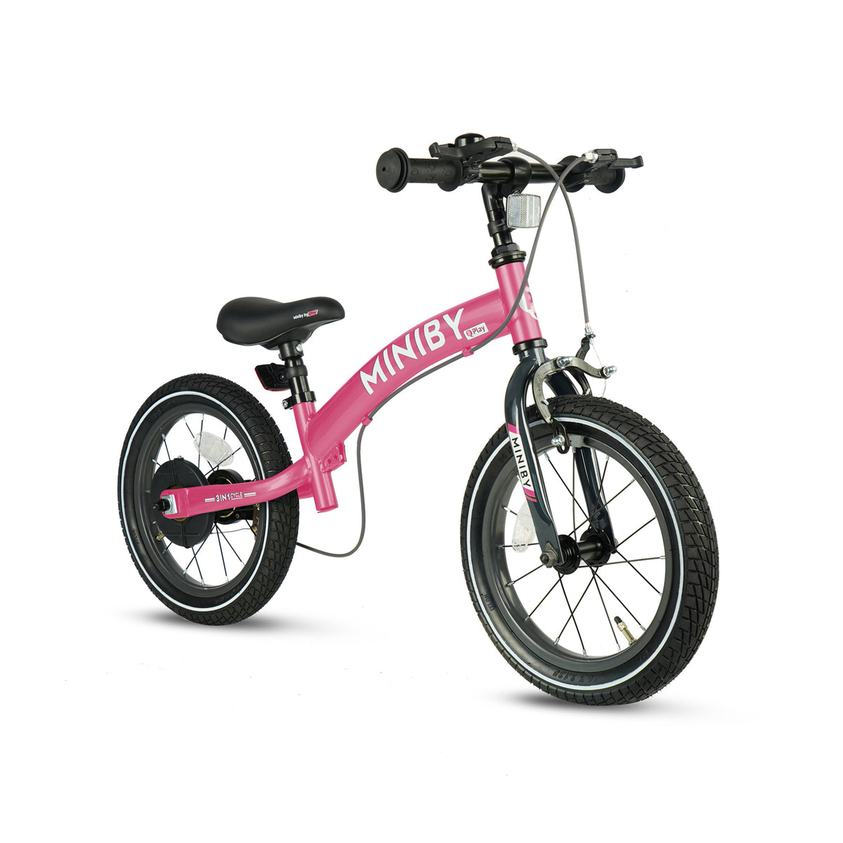 Qplay Bikes Miniby Air Pink 1.5 Years to 8 Years