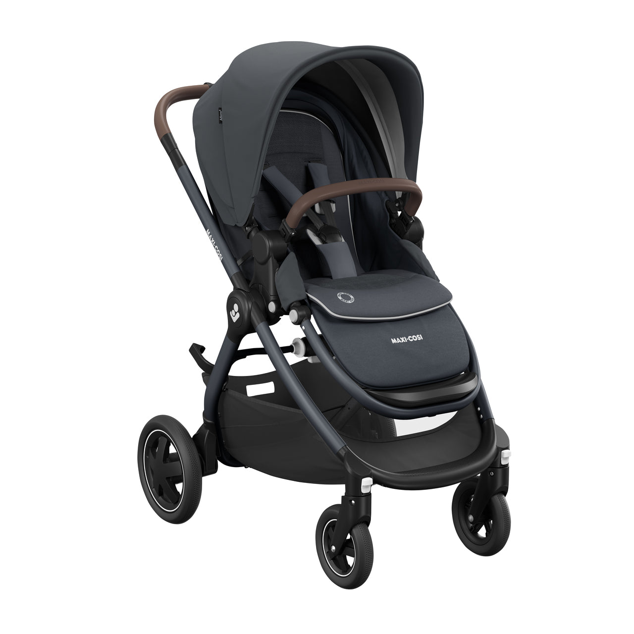 Maxi Cosi Stroller Adorra² (Birth to 48 Months) Essential Graphite-Distressed
