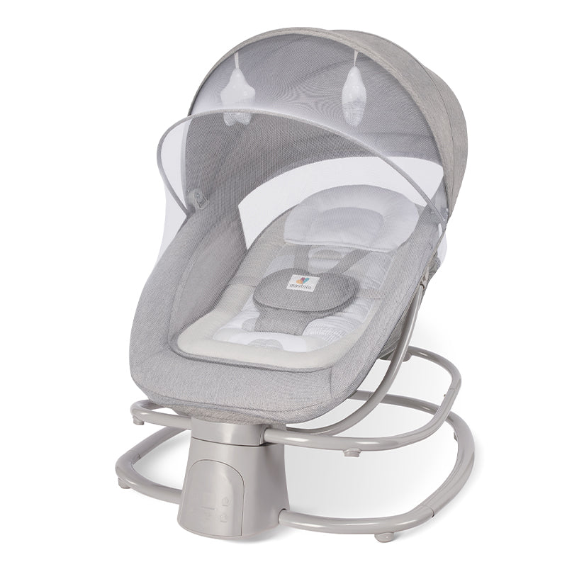 Grey fisher price rocker online