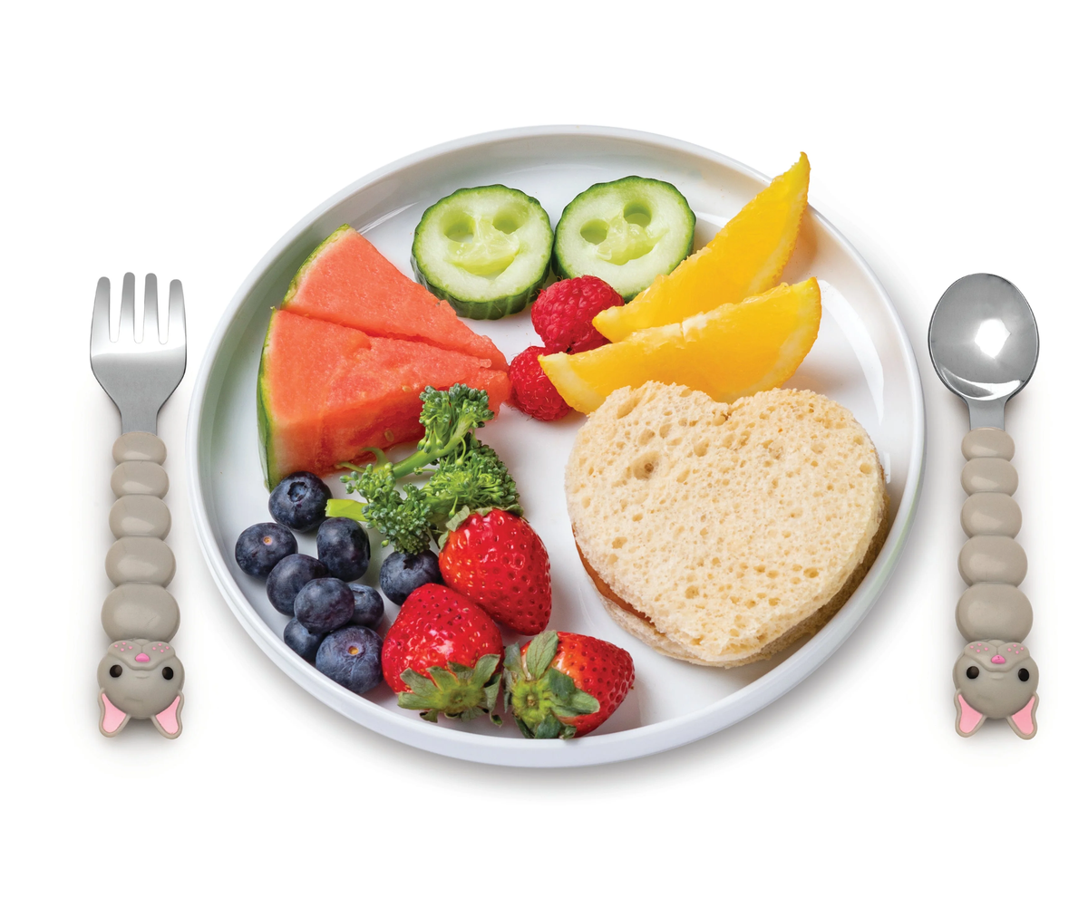 Melii Spoon &amp; Fork with Case - 12 to 48 Months