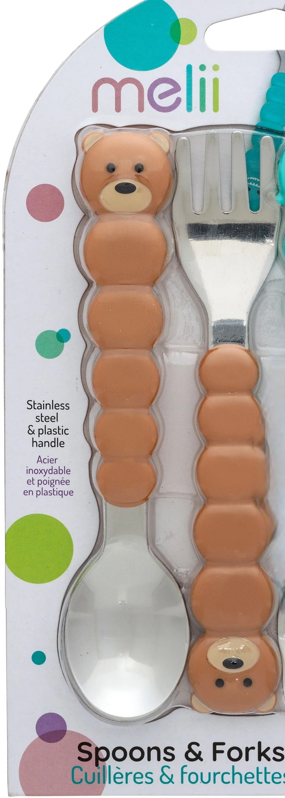 Melii Spoon &amp; Fork with Case - 12 to 48 Months