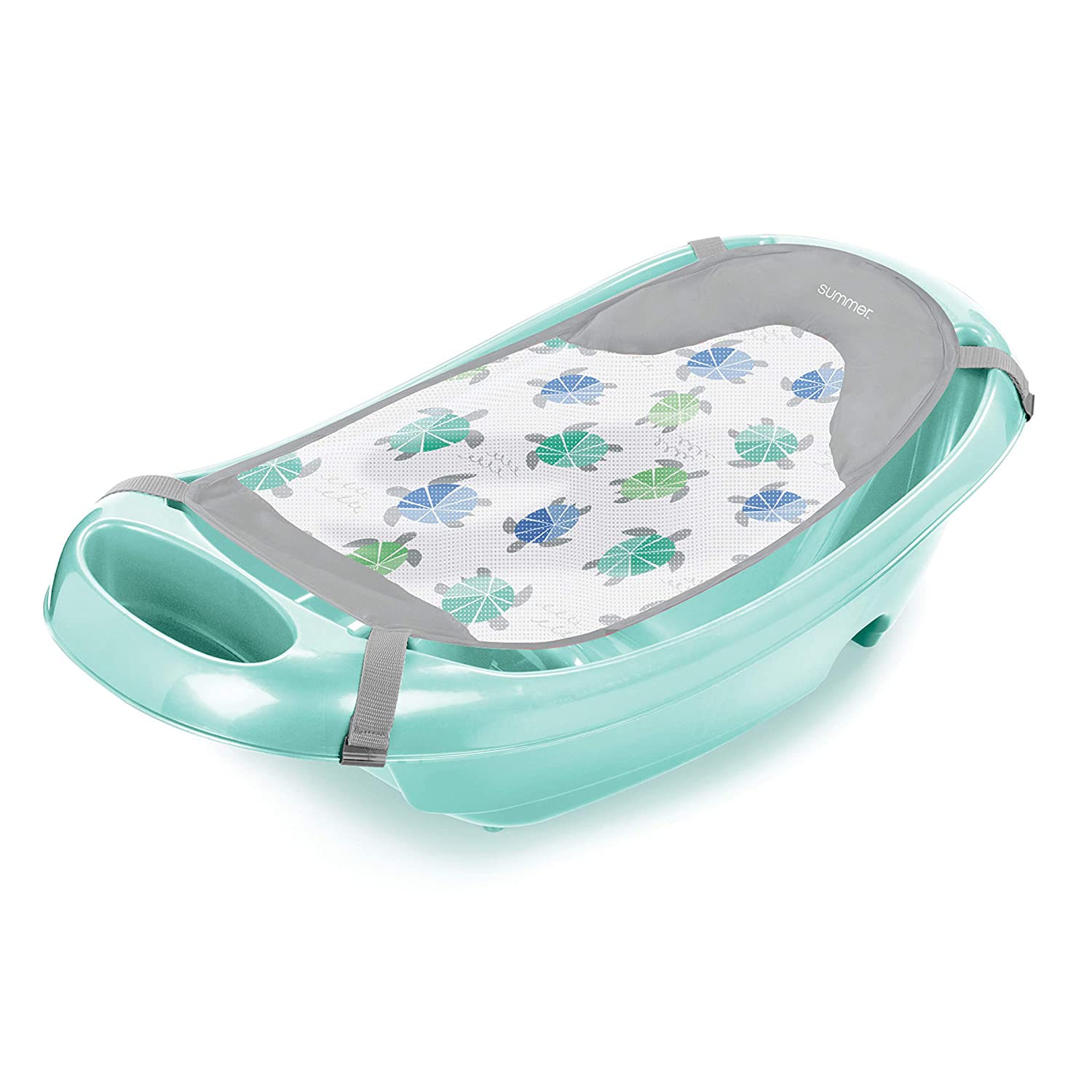 Summer Infant Bath Tub Splish 'N' Splash Tub (Birth to 24 Months) Neutral-Disressed Box