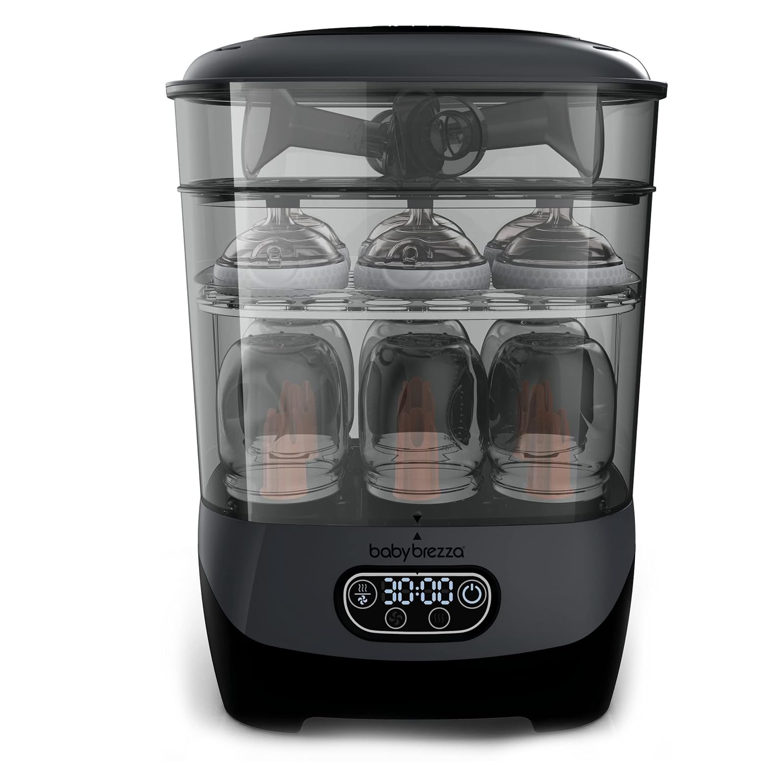 Baby Brezza One Step Bottle Sterilizer Dryer Advanced (Birth to 36 M