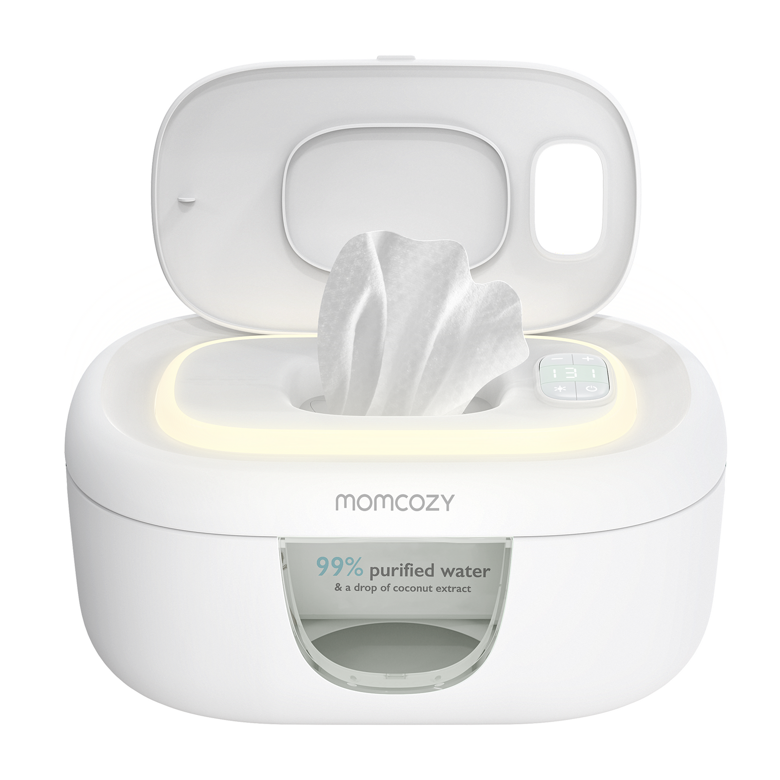Momcozy Health Care Baby Wipe Warmer White