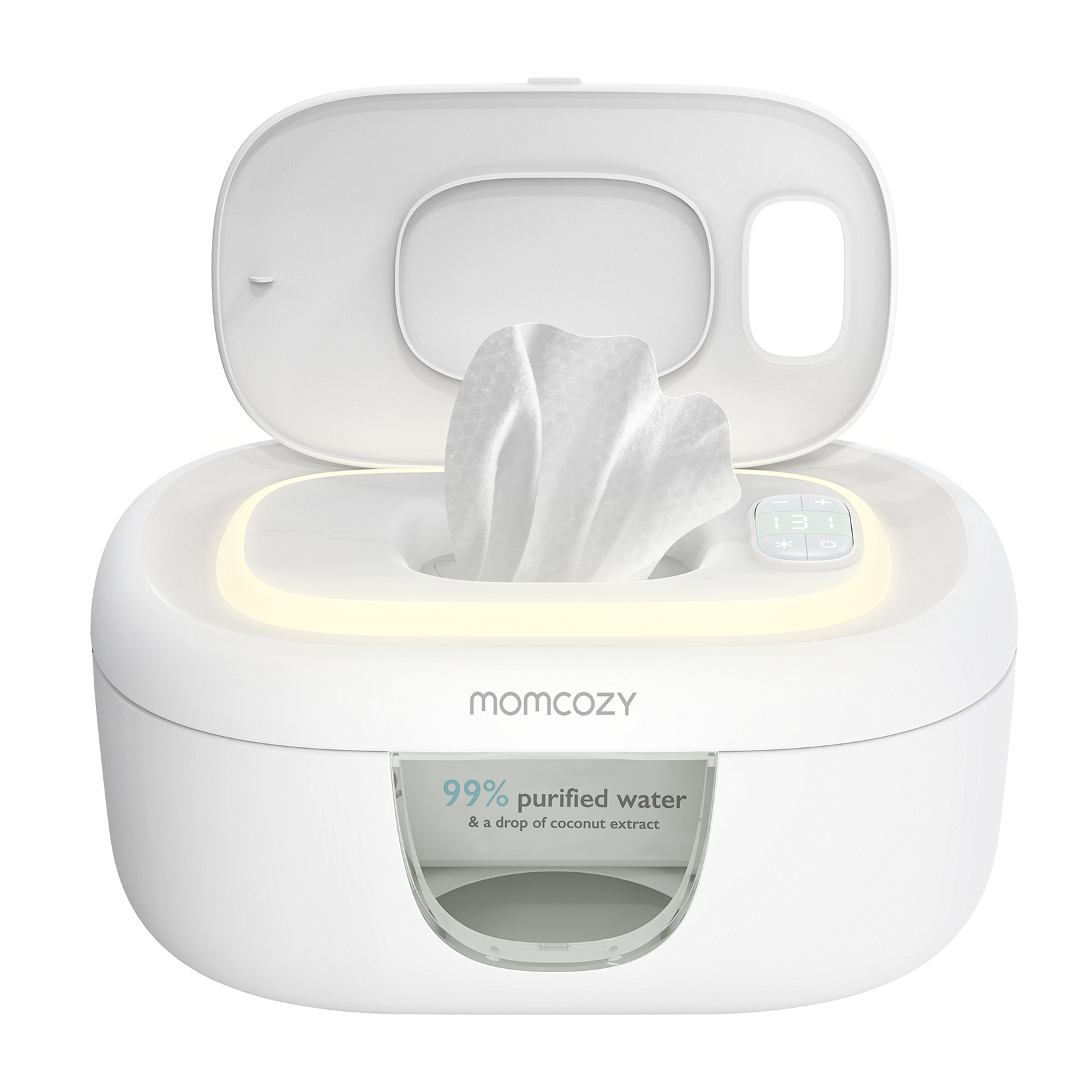 Momcozy Health Care Baby Wipe Warmer White