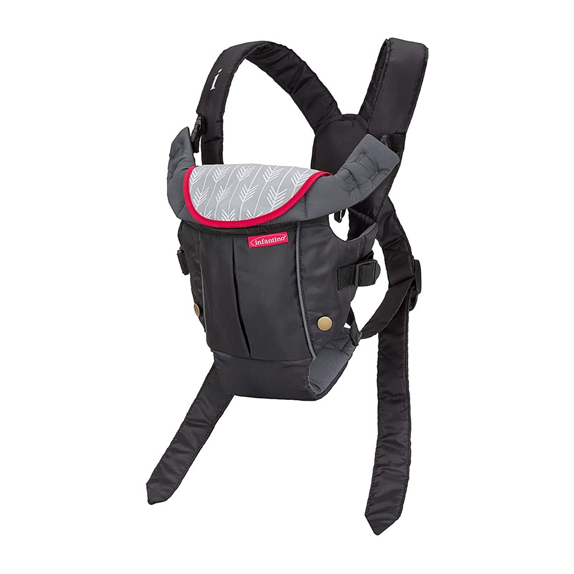 Infantino Swift Classic Carrier Black Birth to 12 Months