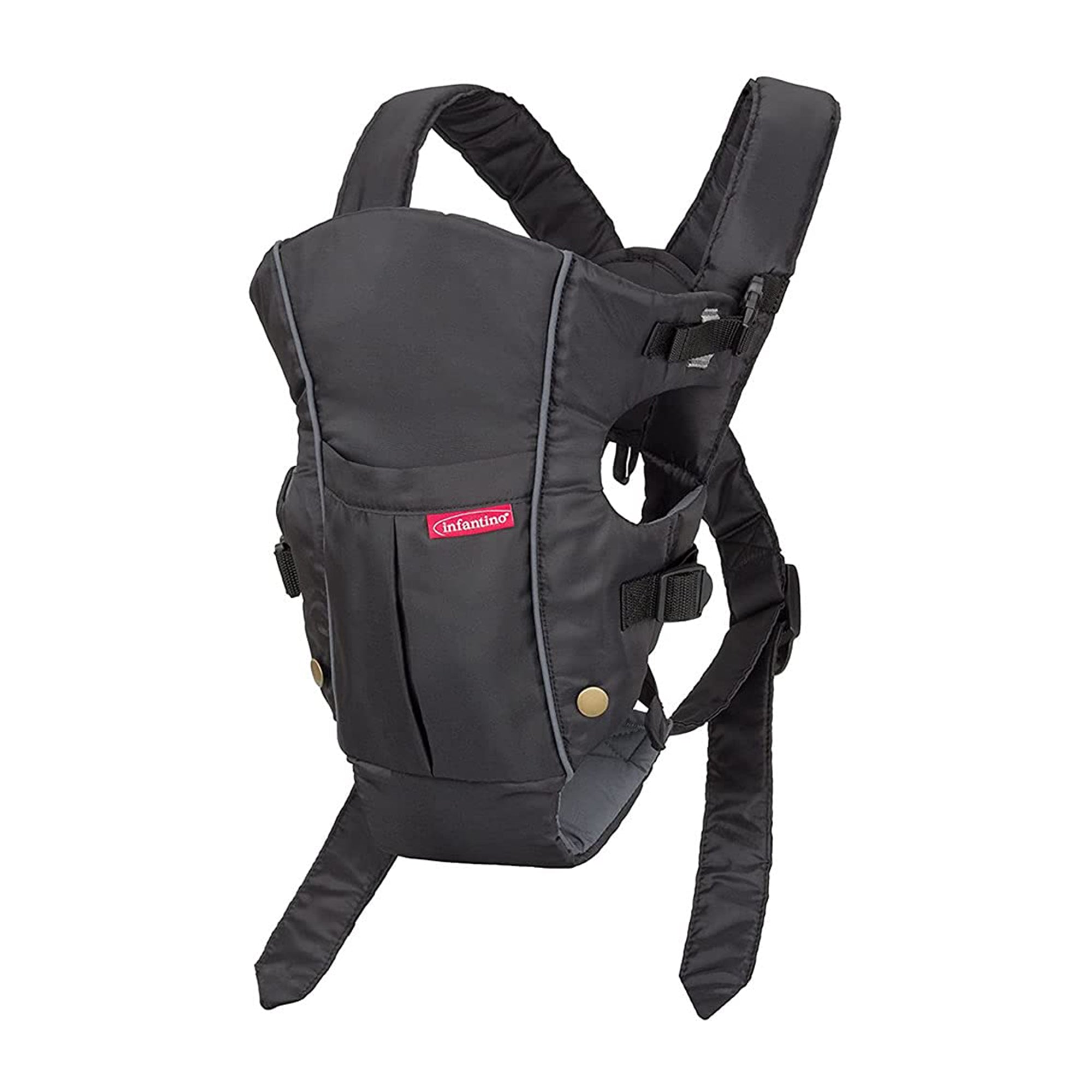 Infantino Swift Classic Carrier - Black - Birth to 12 Months