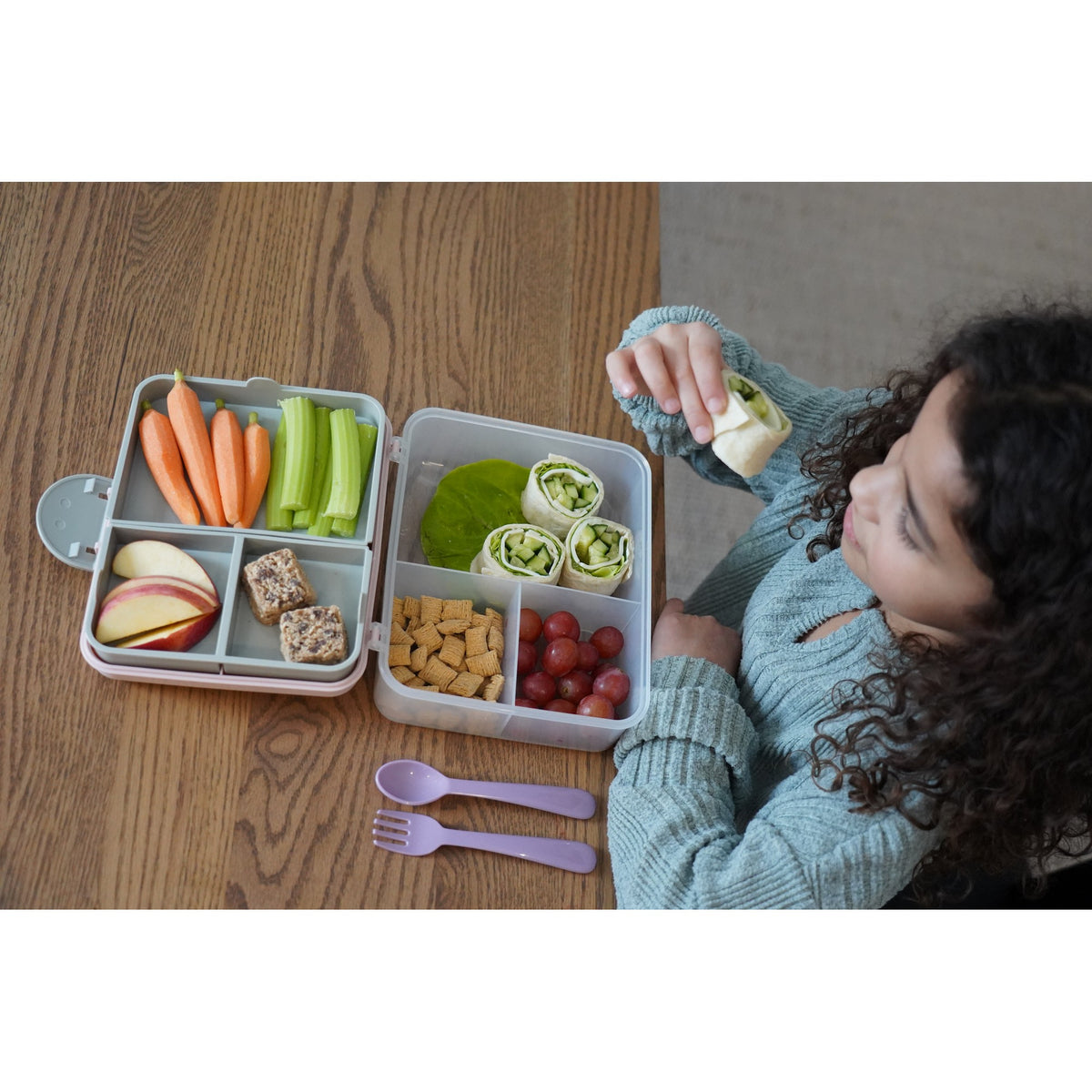 Melii 2 Tier Bento - 3 to 6 Years