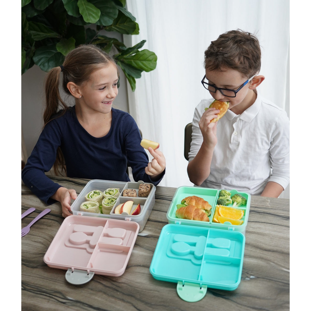 Melii 2 Tier Bento - 3 to 6 Years