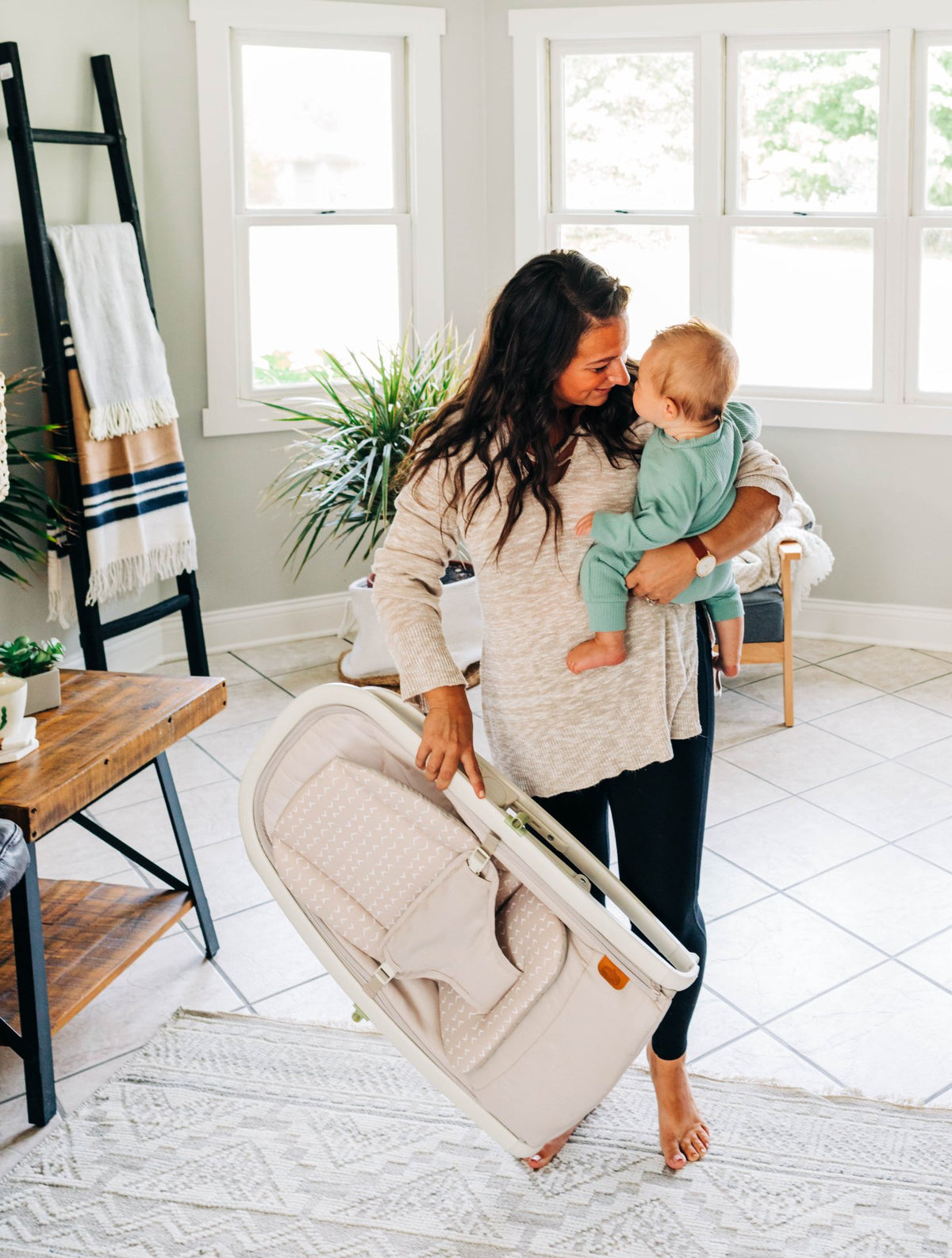 Tiny love 2in1 Rocker Boho Chic - Open Box