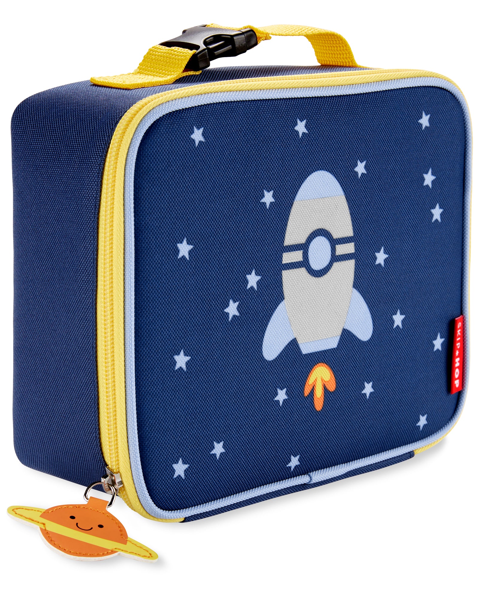 Skip Hop Spark Style Lunch Bag Rocket 3Y to 6Y