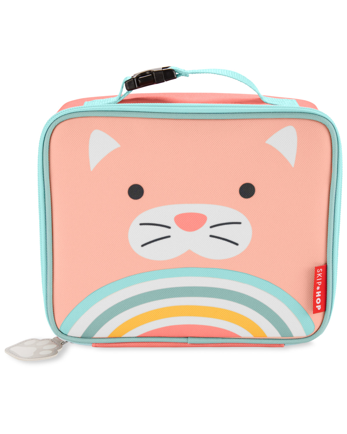 Skip Hop Spark Style Lunch Bag Rocket 3Y to 6Y
