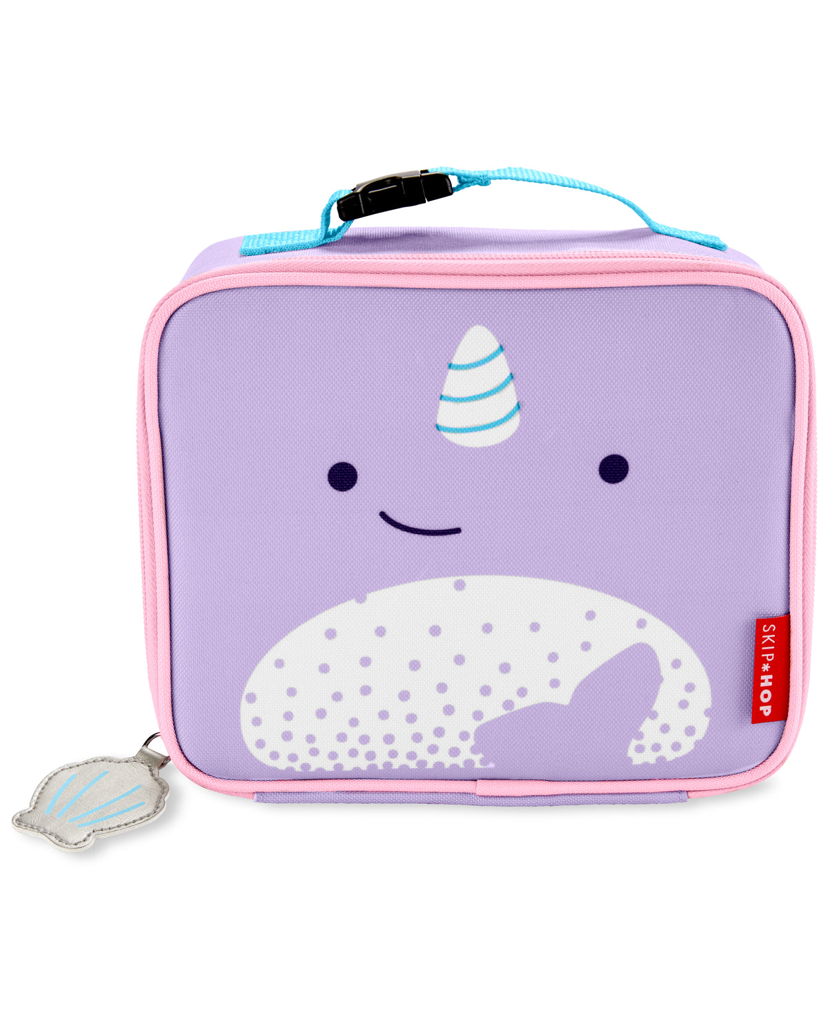 Skip Hop Spark Style Lunch Bag Rocket 3Y to 6Y