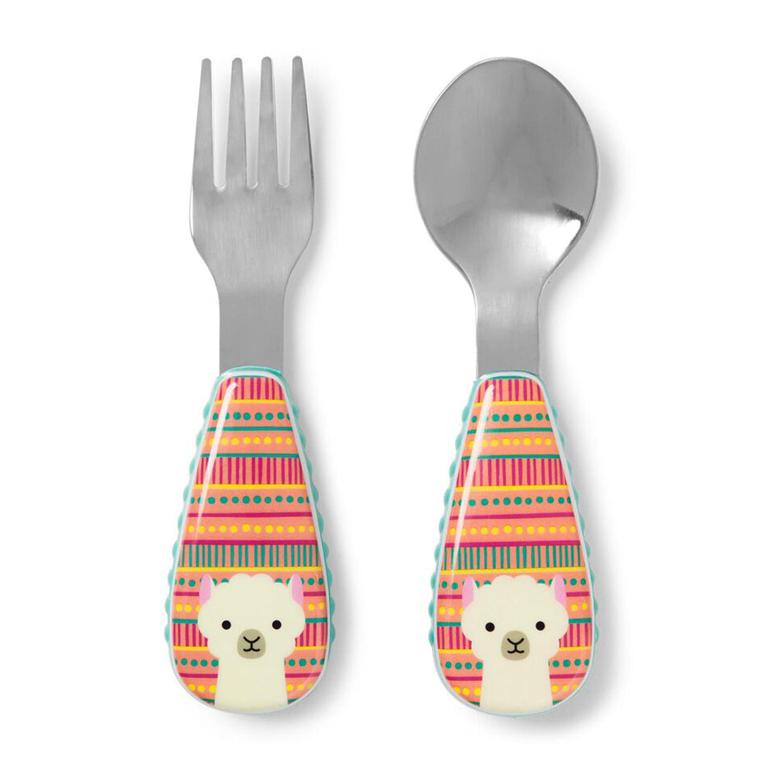 Skip Hop Zoo Utensils Fork &amp; Spoon 3Months to 36Months