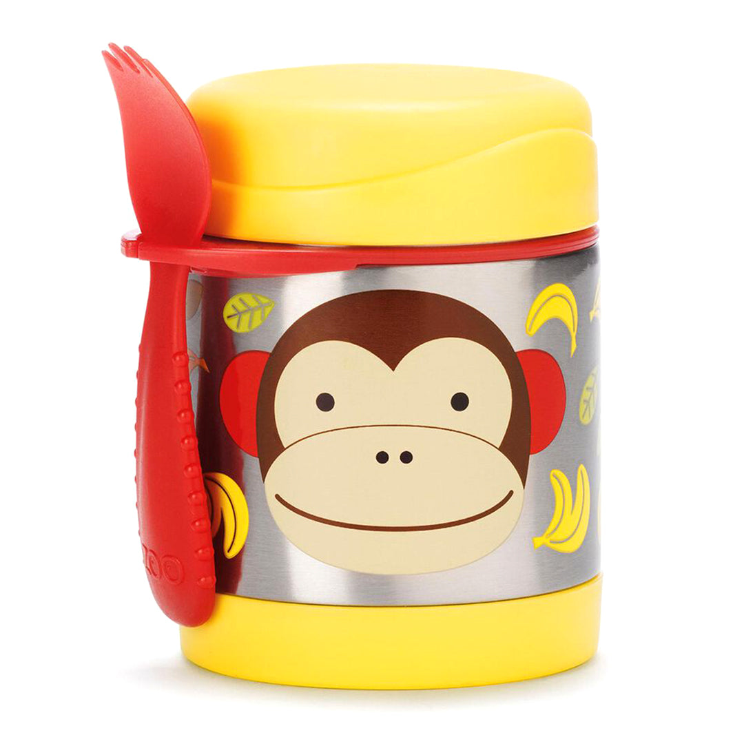 Skip Hop SS Container Zoo Insulated Stainless Steel Little Kid Food Jar (3 to 6 Years)
