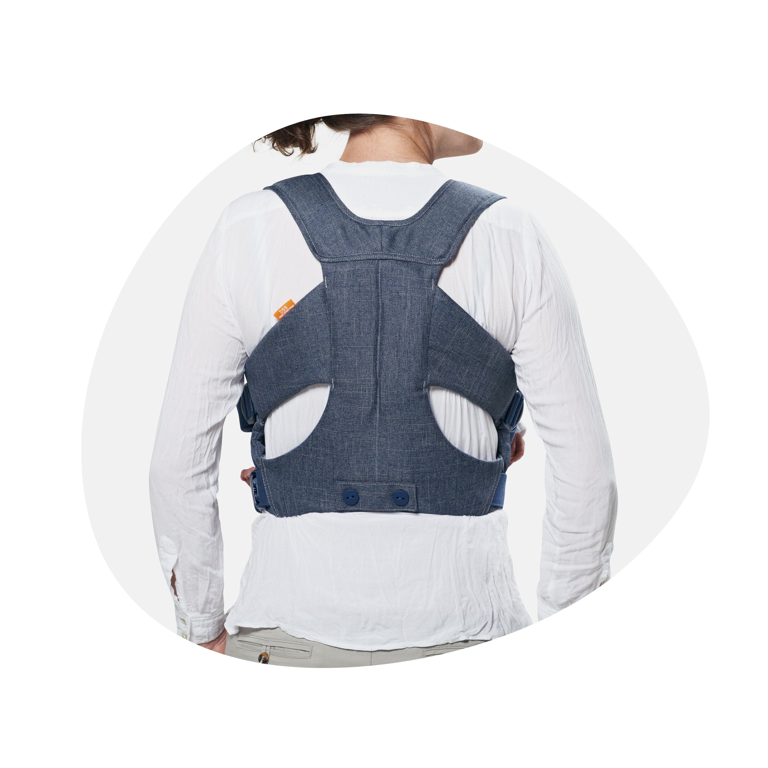 Maxi Cosi Baby Carrier Easia Birth to 12 Months Distressed Box