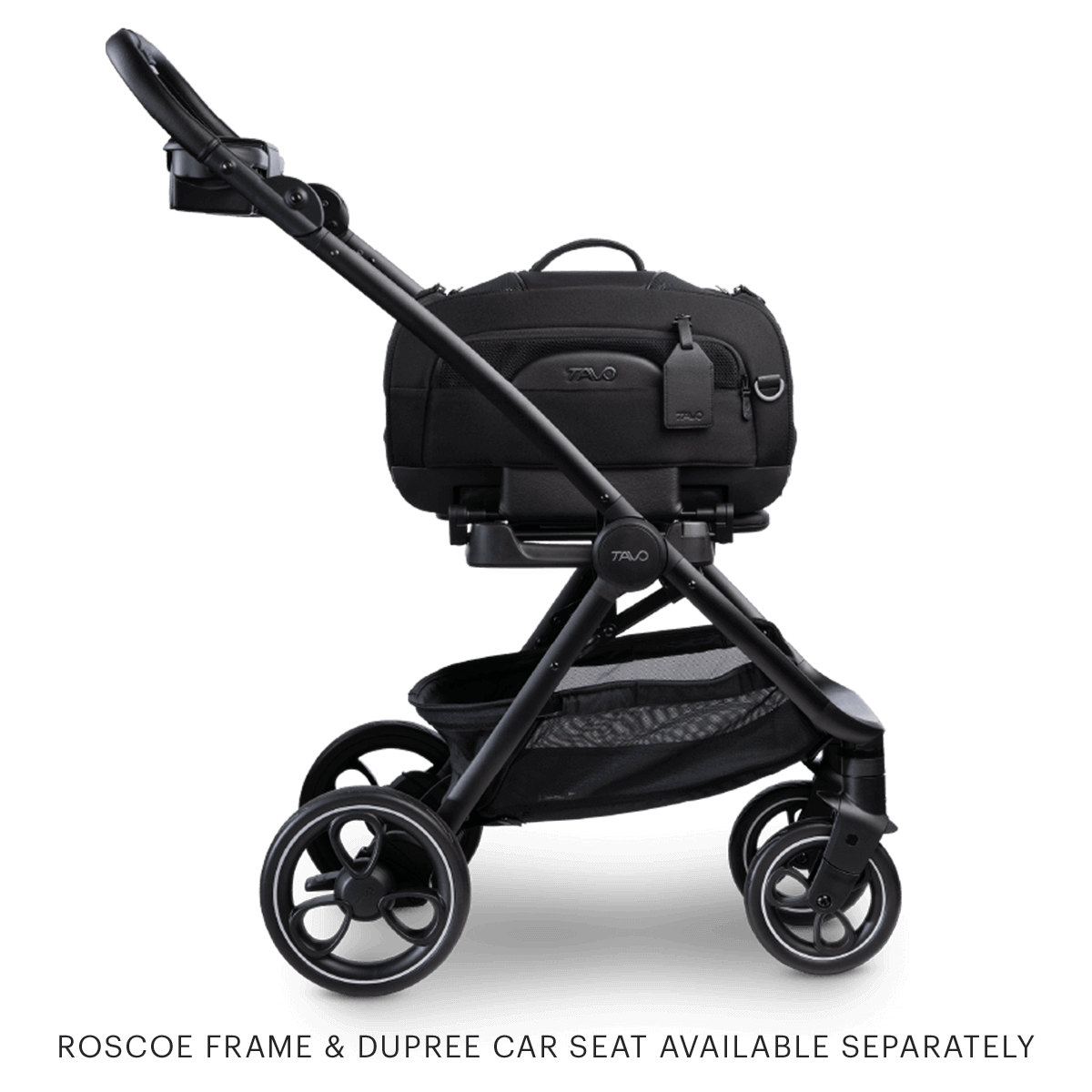 Tavo T&amp;G Accessory Dupree Stroller Adapter Black