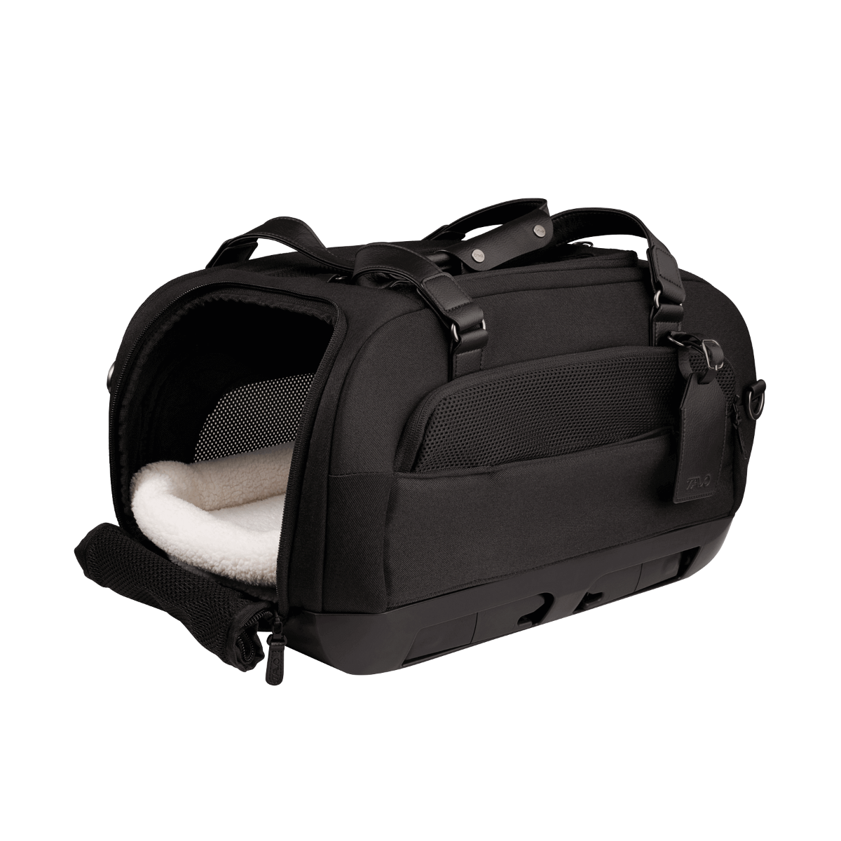 Tavo Pet Carrier Dupree II (COG) Double Handle Onyx