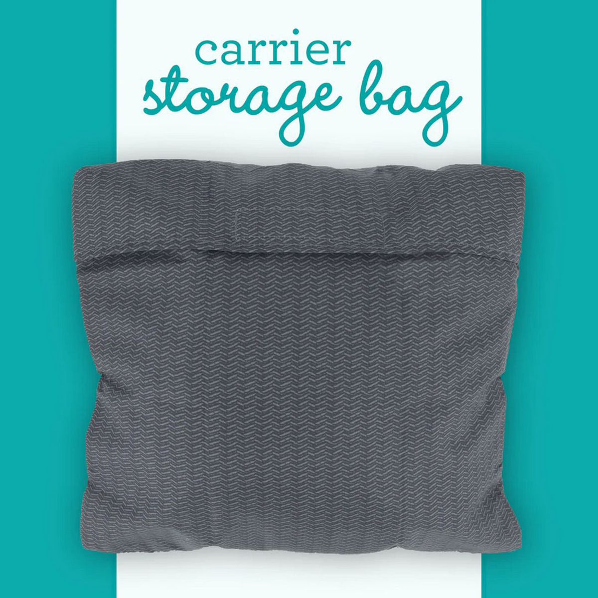 Infantino Hug &amp; Cuddle Adjustable Hybrid Wrap Carrier Black Birth to 12 Months