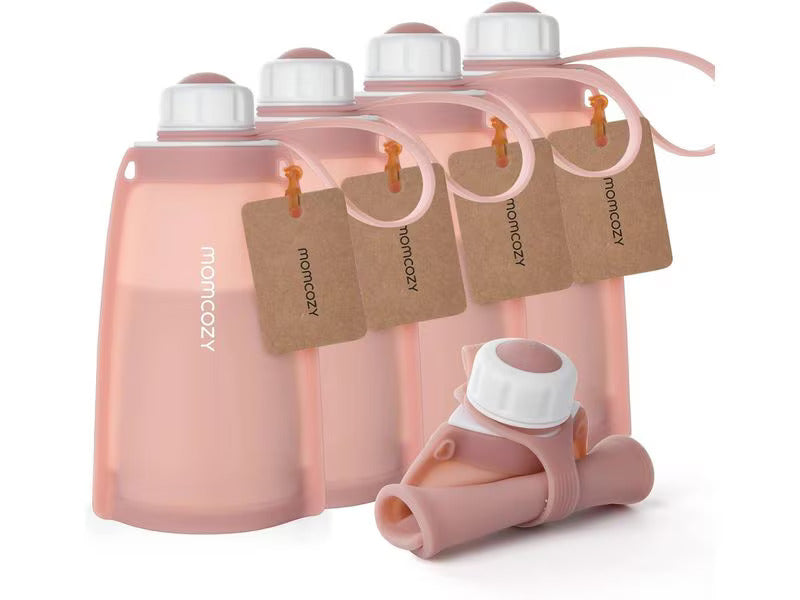 Momcozy Maternity Accessory Momcozy Silicone Milk Storage Bags 5pcs