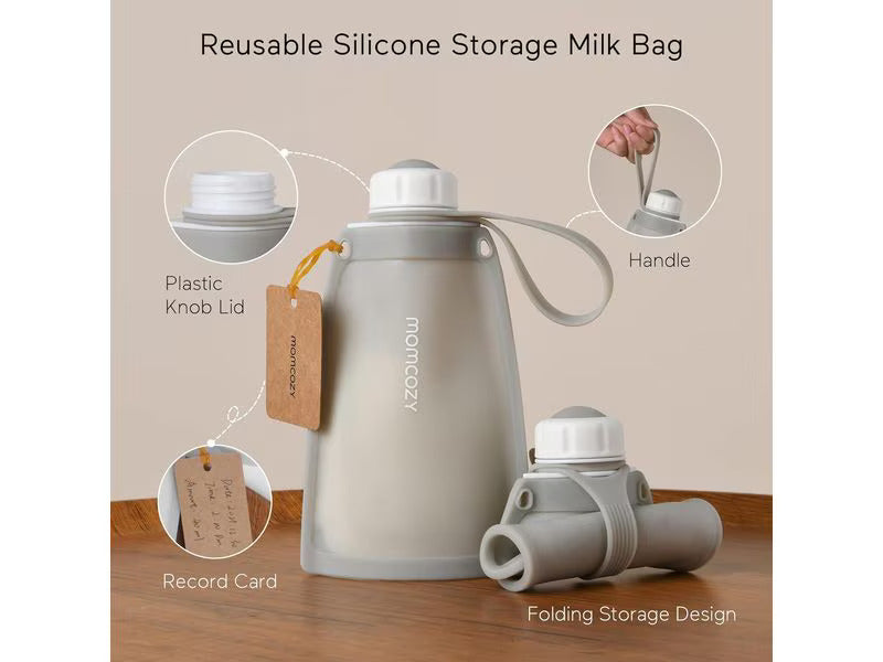 Momcozy Maternity Accessory Momcozy Silicone Milk Storage Bags 5pcs