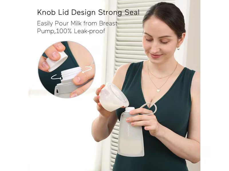 Momcozy Maternity Accessory Momcozy Silicone Milk Storage Bags 5pcs