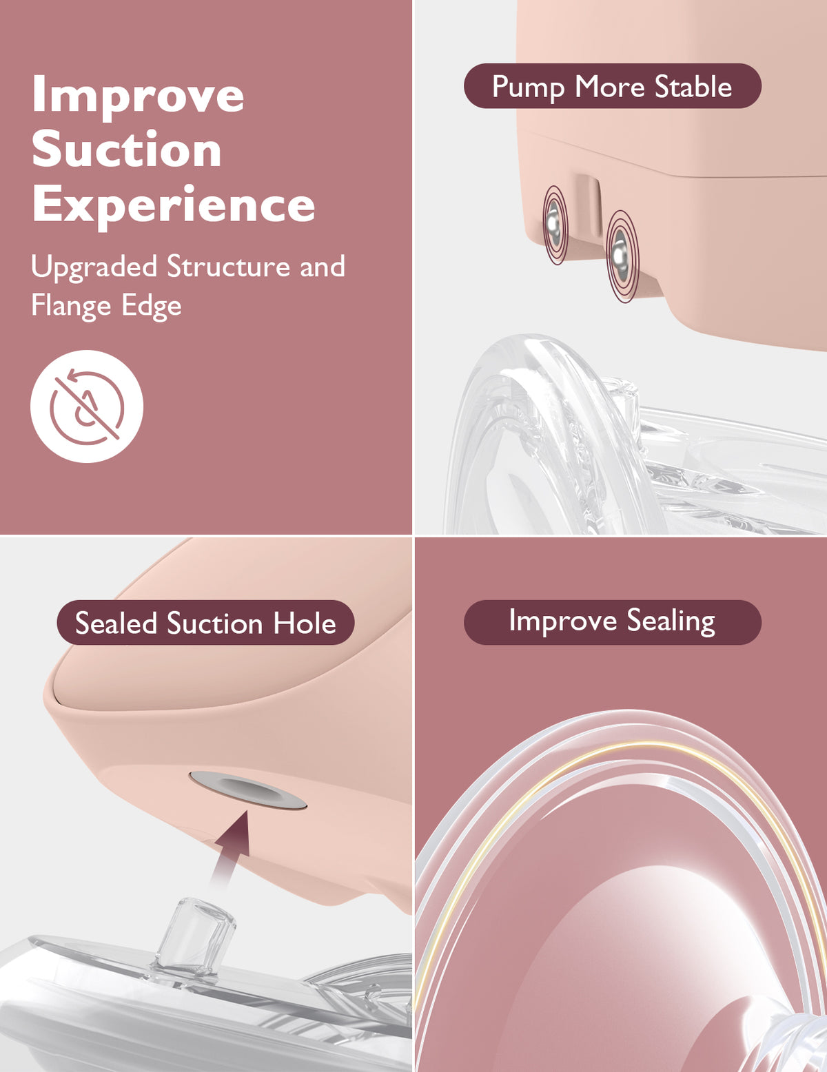 Momcozy Breast Pump S9 Pro Double Grey