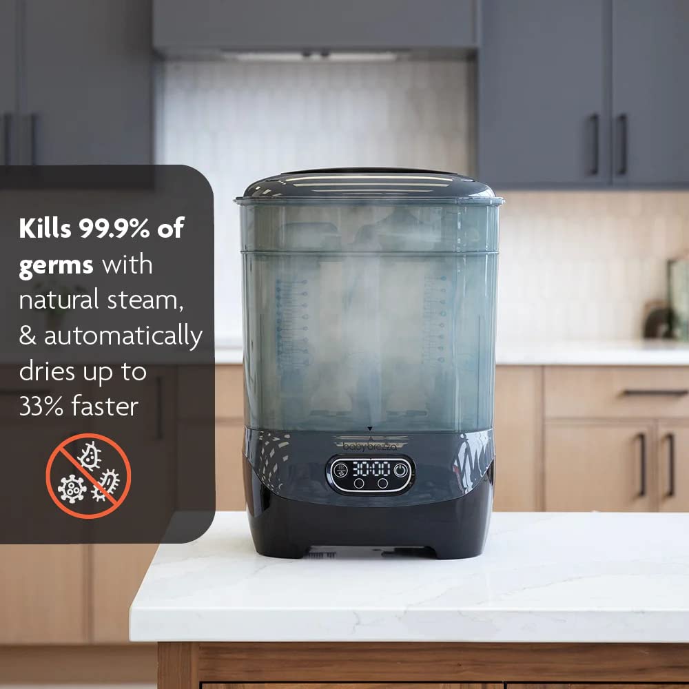 Baby Brezza One Step Bottle Sterilizer &amp; Dryer Advanced (Birth to 36 Months)