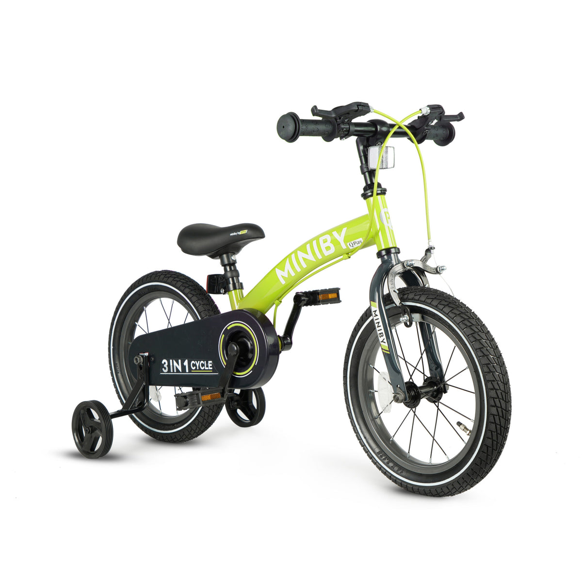 Qplay Bikes Miniby Air Pink 1.5 Years to 8 Years