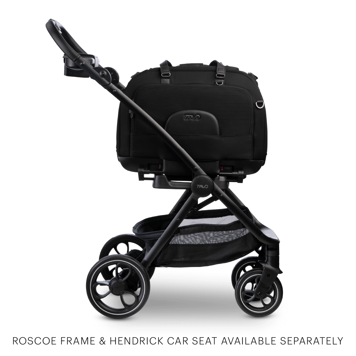 Tavo T&amp;G Accessory Hendrick Stroller Adapter Black
