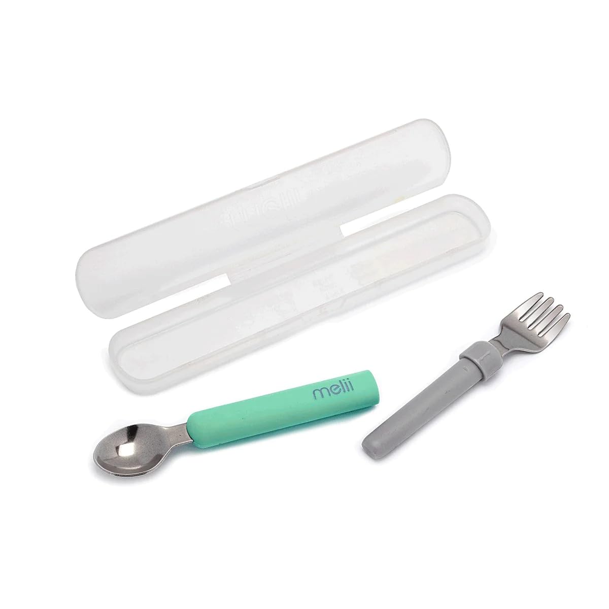 Melii Spork On the Go With Case - 12 to 48 Months