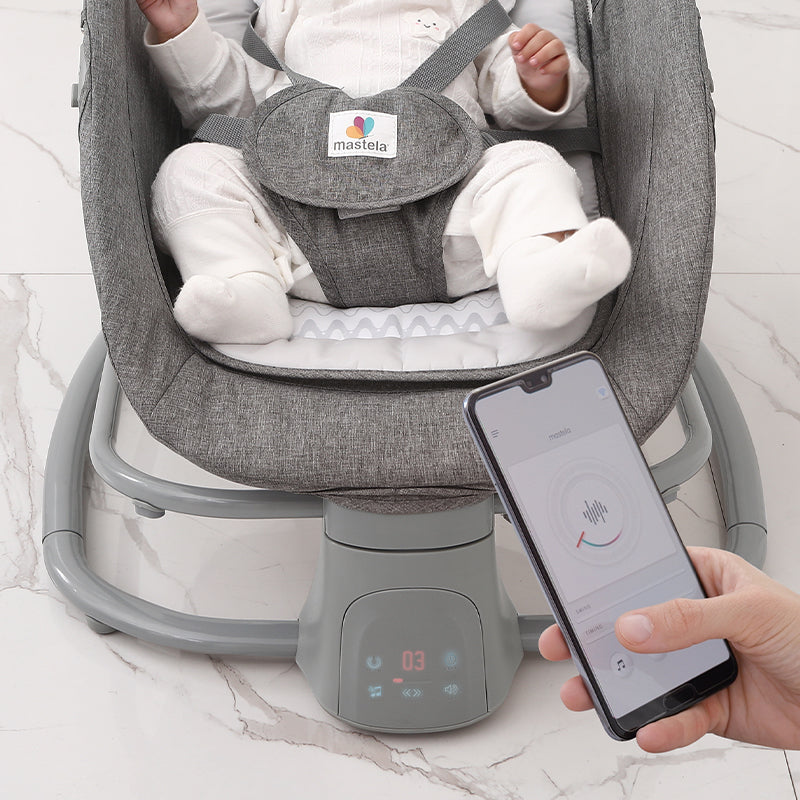 Mastela Deluxe 4in1 Swing &amp; Rocker Birth to 36M - Open Box