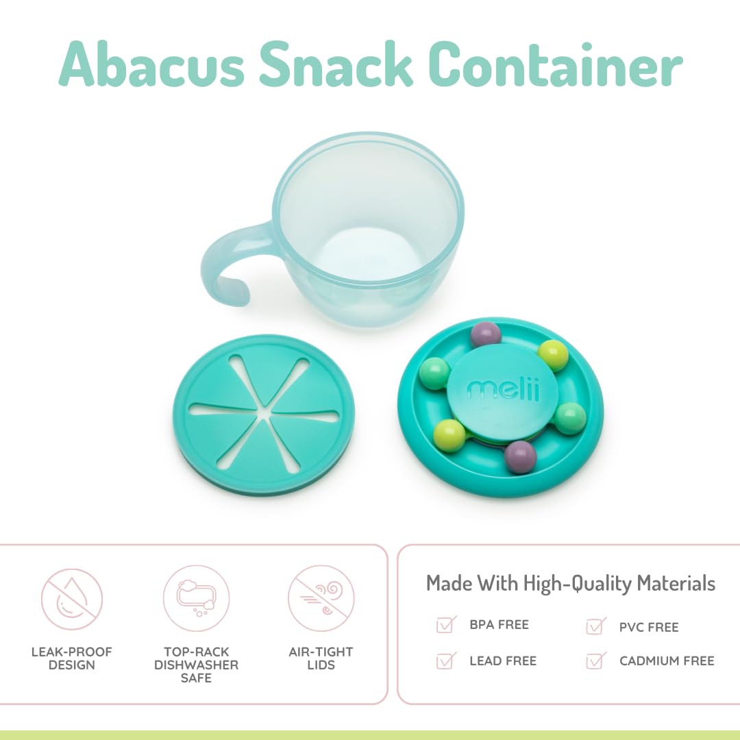 Melii Snack Container - Abacus - ‎36 months - 6 years
