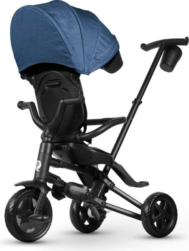 Qplay Trikes Nova Niello Blue 10 to 72 Months