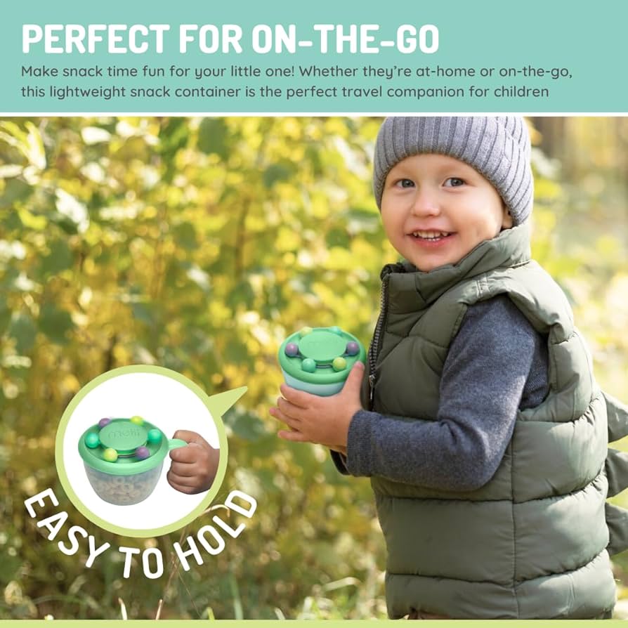 Melii Snack Container - Abacus - ‎36 months - 6 years