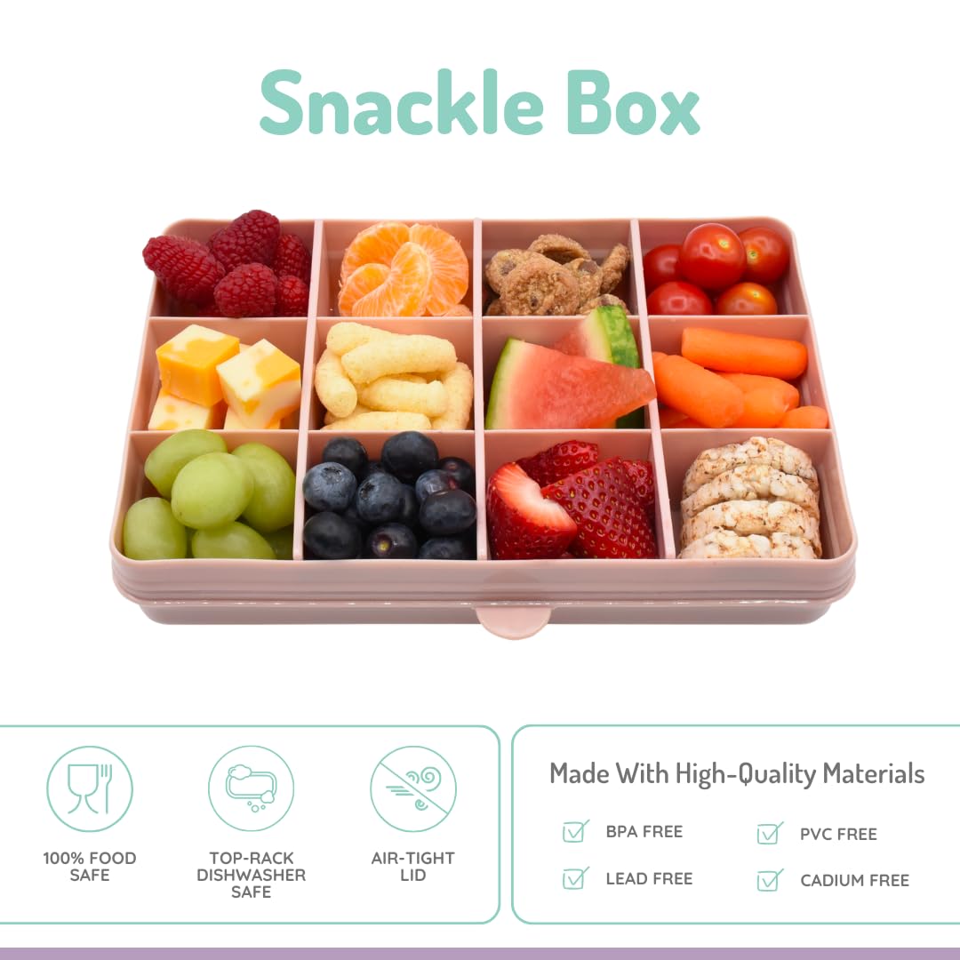 Melii Snackle Box - 3 to 6 Years