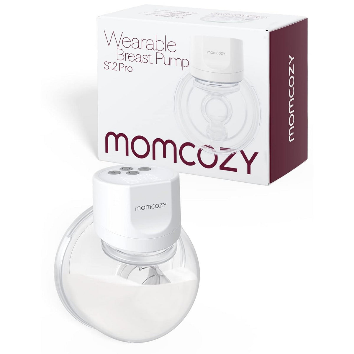 Momcozy Breast Pump S12 Pro Single White