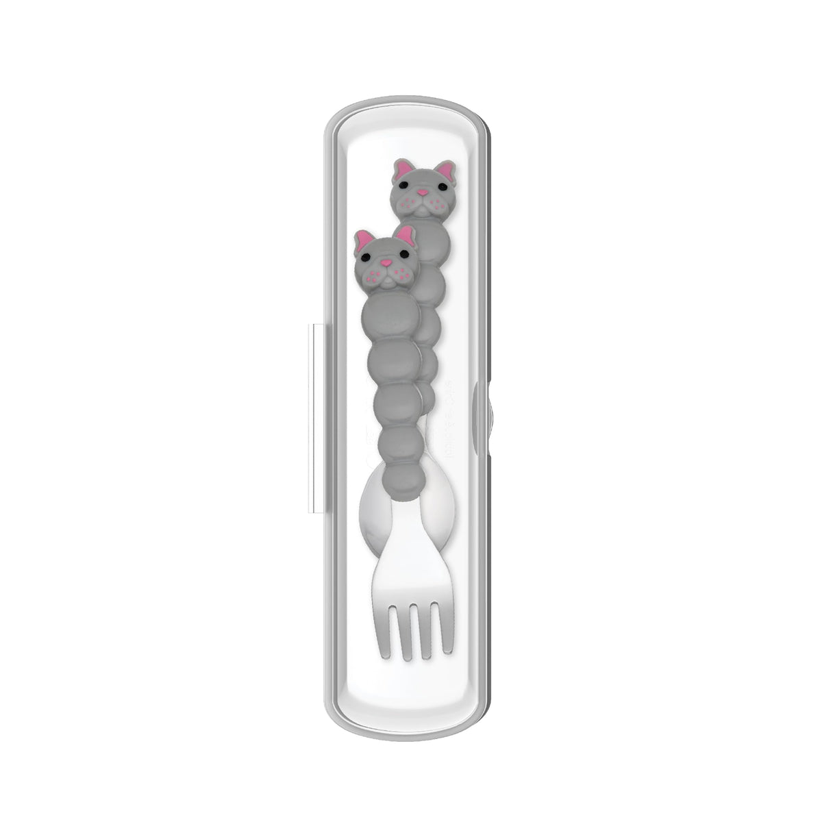 Melii Spoon &amp; Fork with Case - 12 to 48 Months