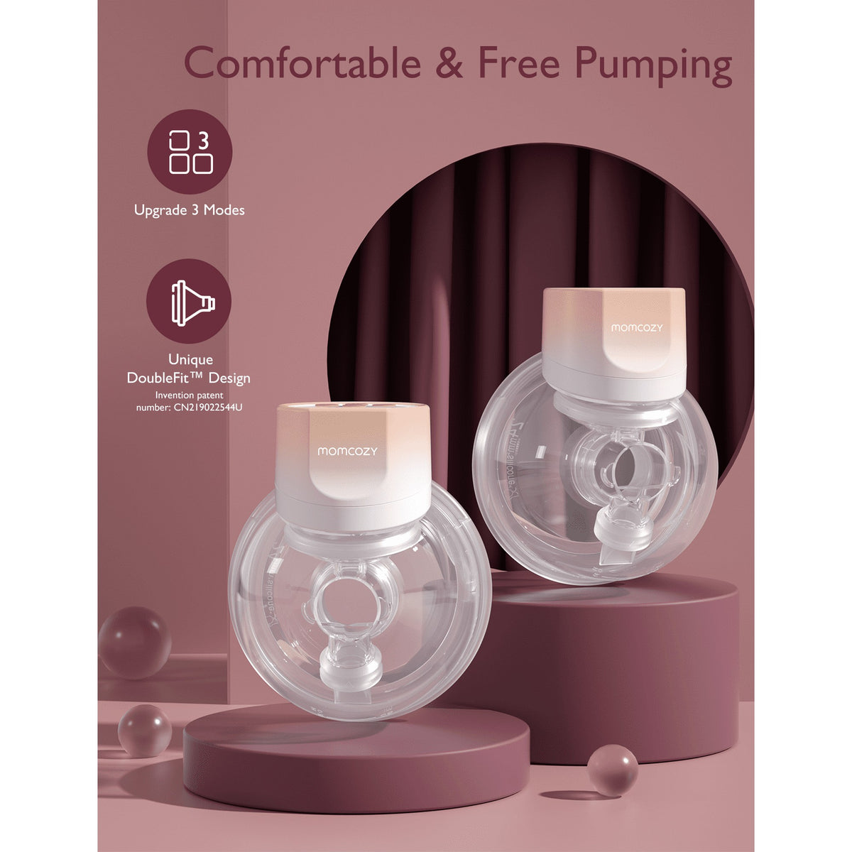 Momcozy Breast Pump S12 Pro Double Oing