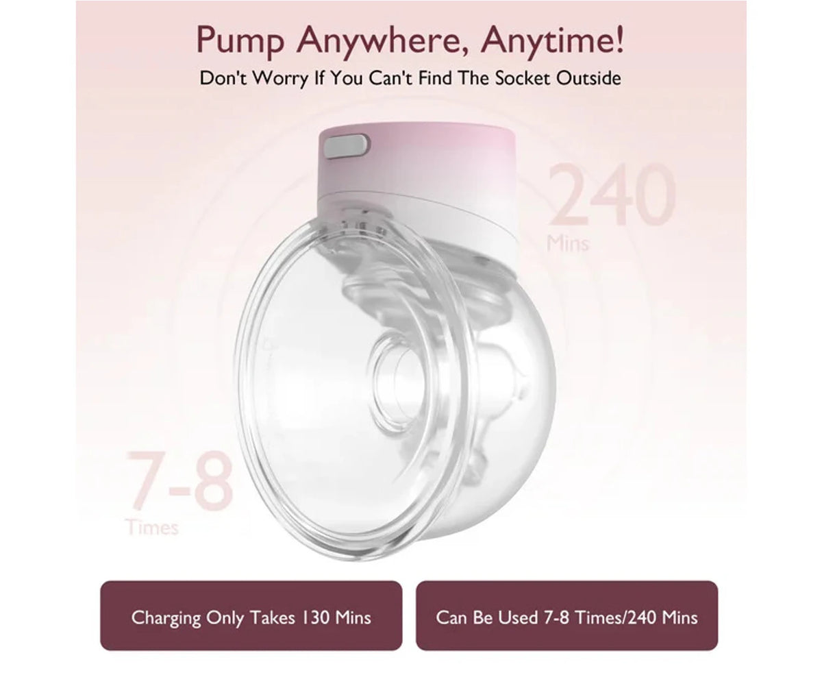 Momcozy Breast Pump S12 Pro Single White