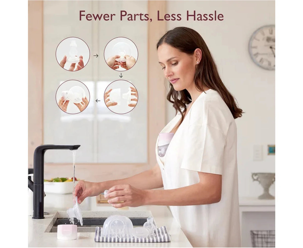 Momcozy Breast Pump S12 Pro Single White