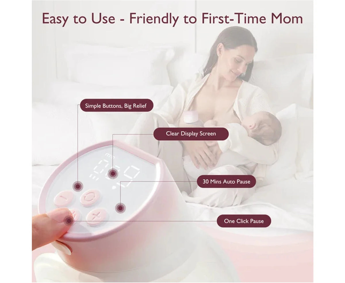 Momcozy Breast Pump S12 Pro Single White