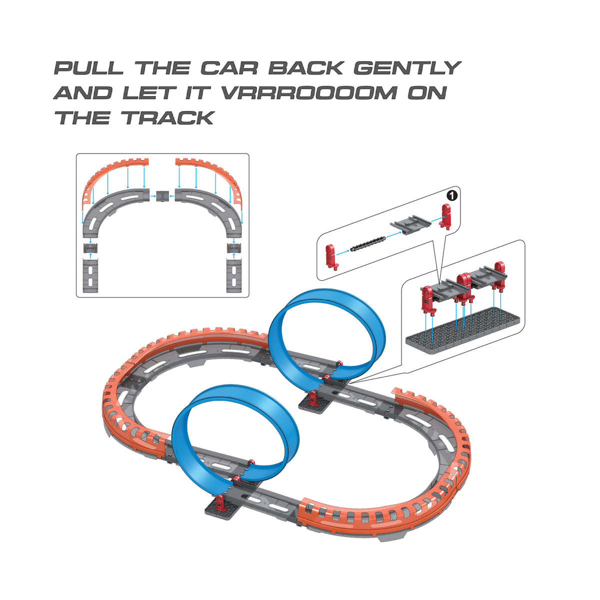 Playzu High Speed Pull Back -2A 6+Years